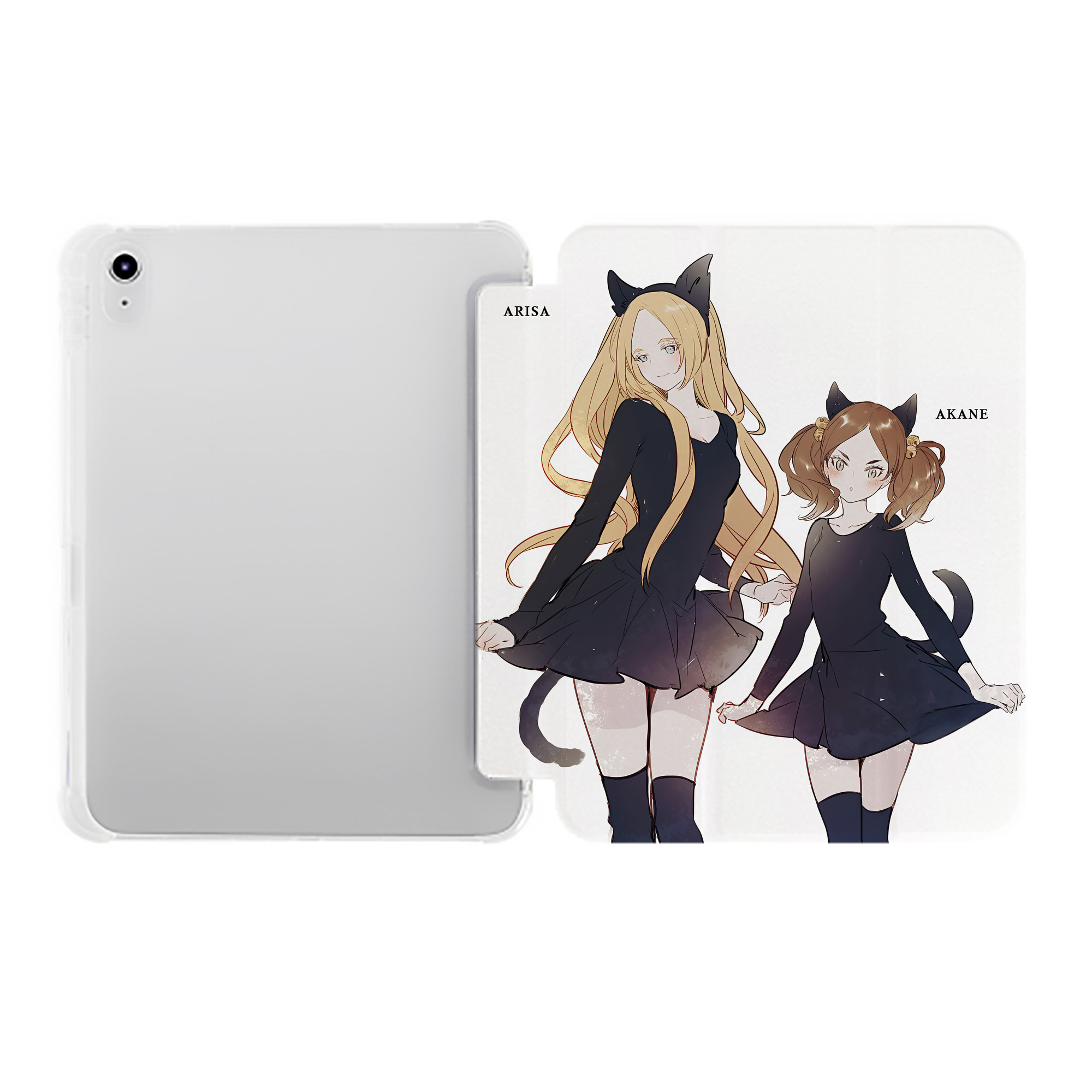 （画像用） ハイキュー!! Haikyu!! IPad ケース ペン収納付き 三つ折りスタンド PUレザー×シリコン 対応機種9.5/10.5/10.9インチ